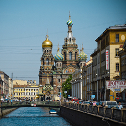 A “Polyachka” in Saint Petersburg