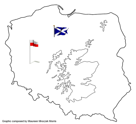 scotlandpolandmap