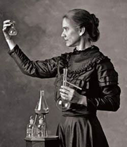 marie curie young