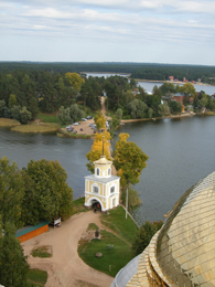 St. Nilov Monastery,  Ostashkov, Russia The Polish prisoners-of-war were  held in 3 prison camps before  they were executed: Kozelsk,  Ostashkov and Miednoye. 