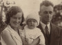 Witold Pilecki with wife Maria i son Andrzej, Ostrów Mazowiecka, 1933 r., via Poland's Institute of National Remembrance