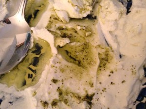 Labneh cheese