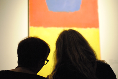 Rothko opening at the National Museum PHOTO: Lara Szypszak