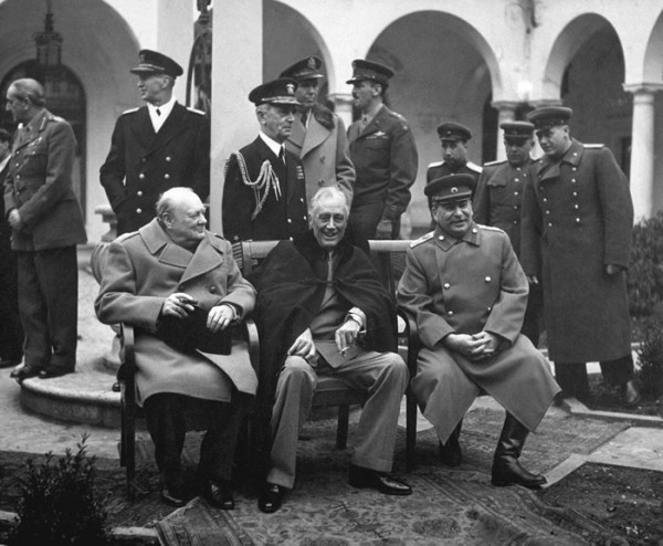 Yalta. The Big 3. 