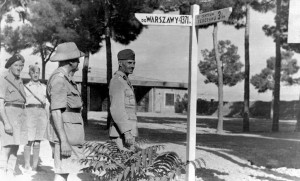 Generals Sikorski & Anders in Iran, 31 km to Tehran, 4371 to Warsaw