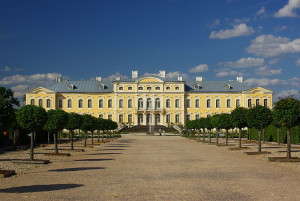 Palace in Rundāle