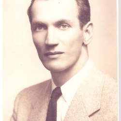 Young Karski at the start of his diplomatic career