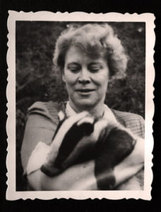 Antonina Zabinska, 1940s